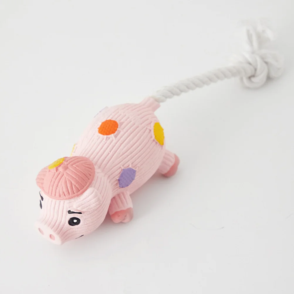 

Pet Latex Toys Puppy Small Dog Squeaky Interactive Chew Cartoon Household Training