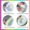 Bathroom Warmer Toilet Seat Cover Pads, Washable And Reusable Toilet Seat Cushion Pad, Toilet Seat Warmer Cover 4