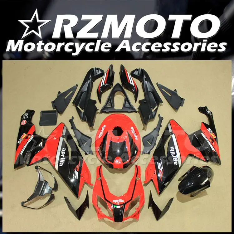 

Новый комплект обтекателей для мотоцикла ABS подходит для Aprilia RS125 RS4 50 125 2006 2007 2008 2009 2010 2011 06 - 11 кузов черный красный