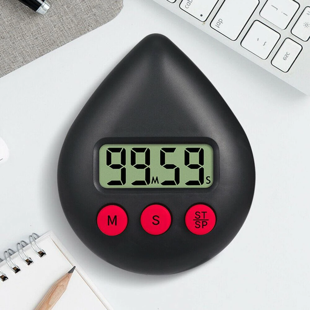 1PC New DIGITAL SHOWER TIMER Three Color Waterproof Energy Saver Digital Timer Bathroom Items Electronic Countdown Timer