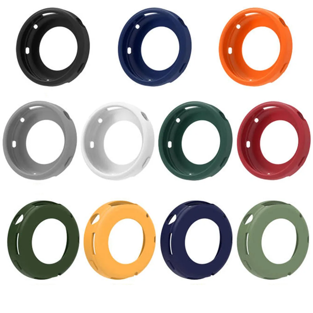 حافظة بسوار من السيليكون الناعم لساعة اليد ، سوار...