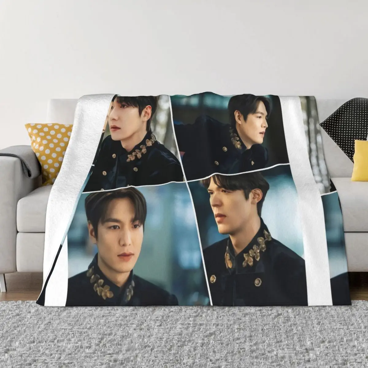 

Printed Blanket Soft, Comfortable And Warm Home Travel Bed Blanket Birthday Gift Picnic Blanket