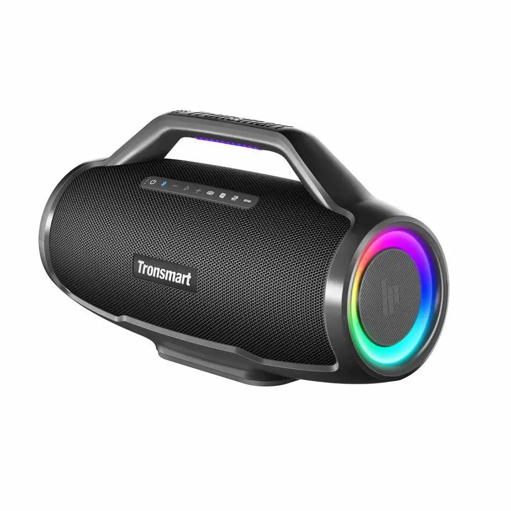 Newest Factory Direct Sell Original Tronsmart Bang Max Boombox Colorful  Flashing Light Portable Outdoor Wireless Speaker - AliExpress