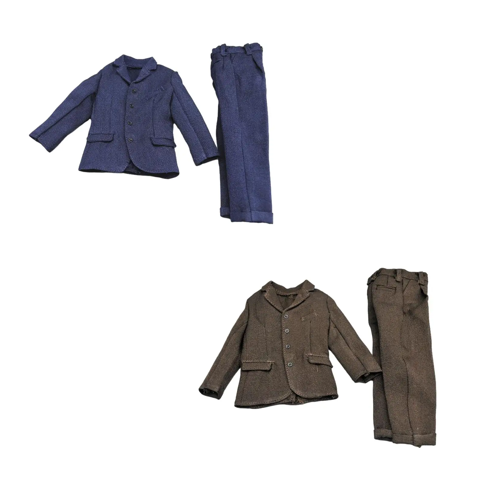 

1/6 Scale Male Figure Doll Clothes Jacket Pants Stylish Accessories Action Figures Clothes Outfit for 12'' Action Figures