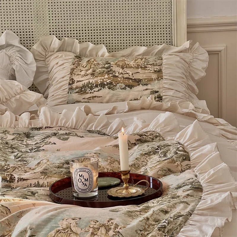 Anthropologie Georgina Bedding