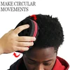 Double-Sided Magic Twisted Hairbrush Sponge Barber Salon Styling Oval Dual Use Perforated Curly Sponge Wave Roll Washable Tool 6