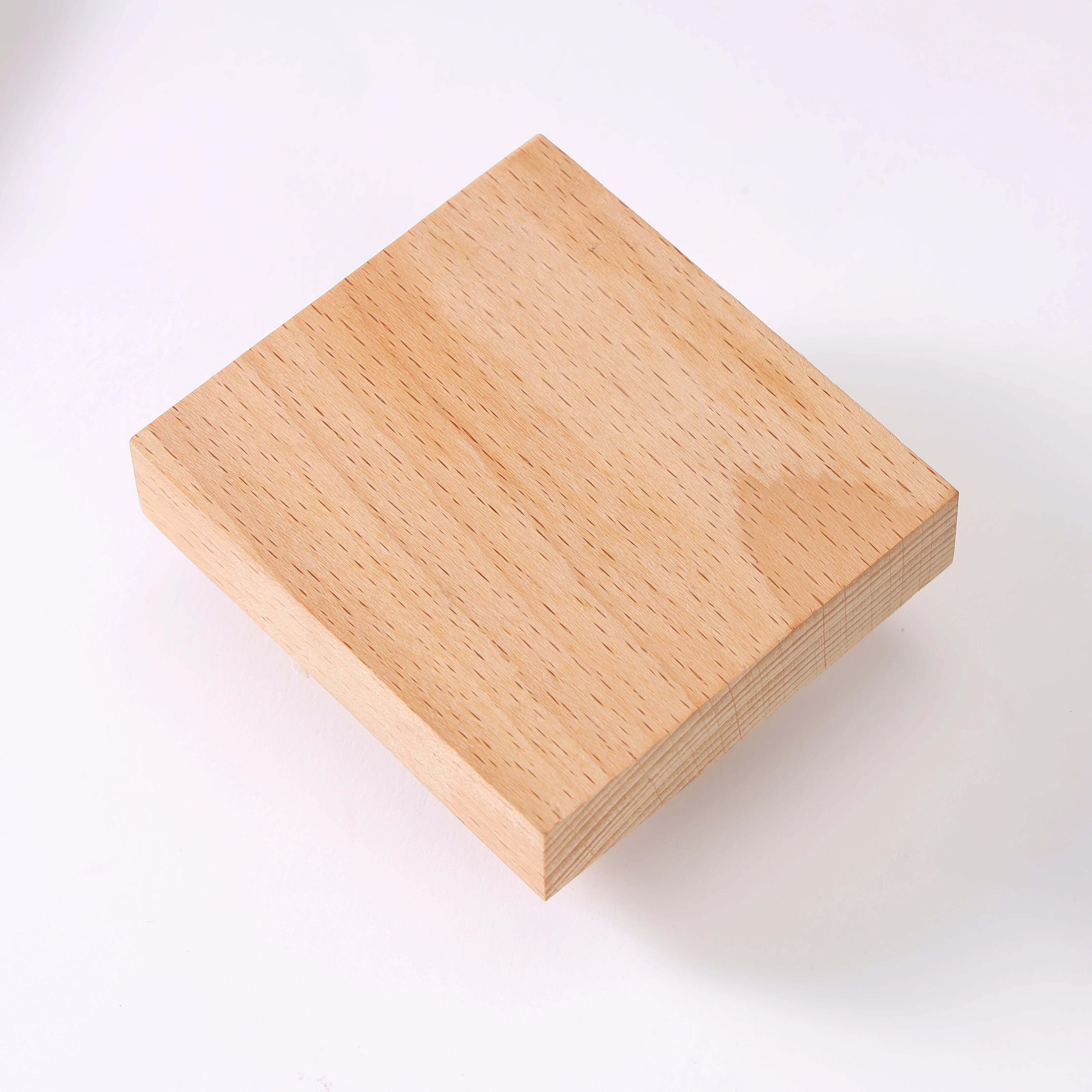 Walnut and Beech Wood Ring Display Tray, Fashionable High-end Accessory Display Stand Holder, Black Beige Ring Storage Rack