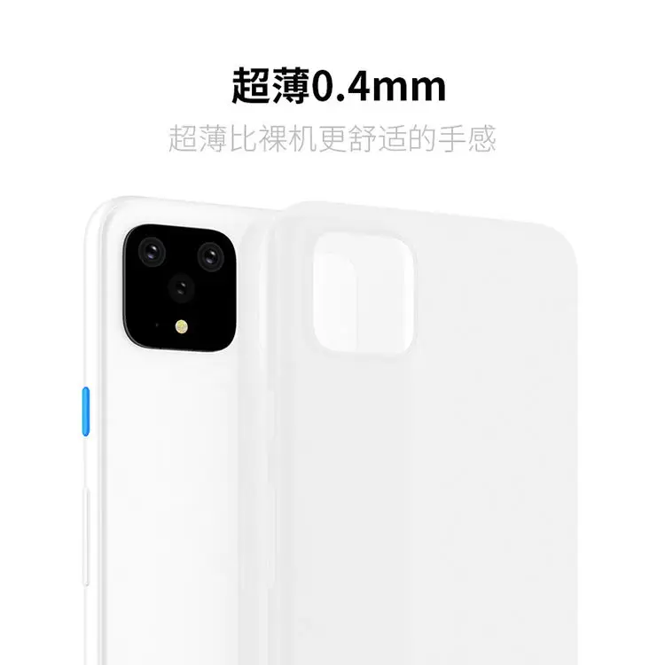 UltraThin Matte Clear Phone Case - Sleek and Durable Protection