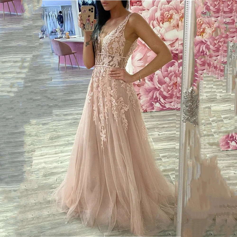 

Long Evening Dresses for Day and Night Party Sexy Dress Wedding Prom Gown Robe Elegant Gowns Formal Luxury Suitable Request 2024