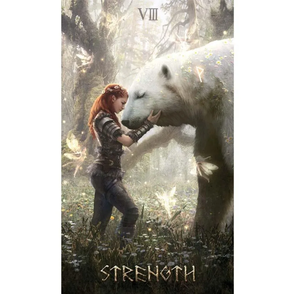 Runic Tarot Deck Card Games 2