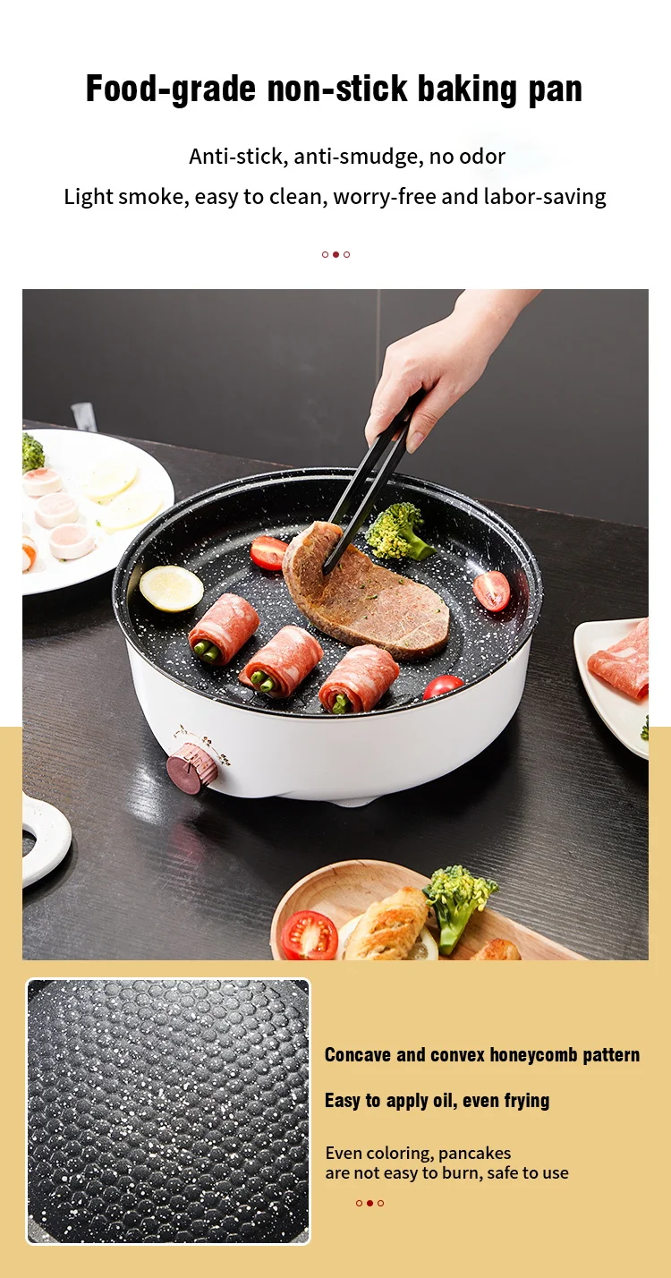 BALASHOV Electric Multi Cooker Frying Pan Image 15