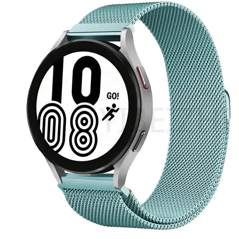 Elegant Milanese Loop Stainless Steel Watch Strap - Premium Adjustable Mesh Bracelet
