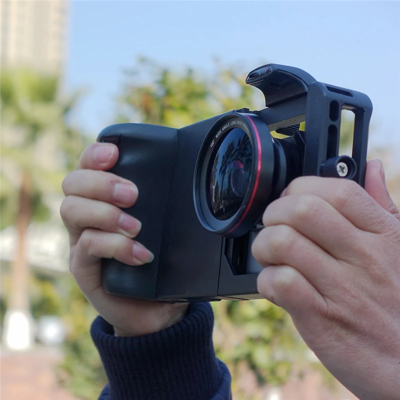 

Phone Stabilizer for w/Wide Macro Lens Filter Mount For phone 6
