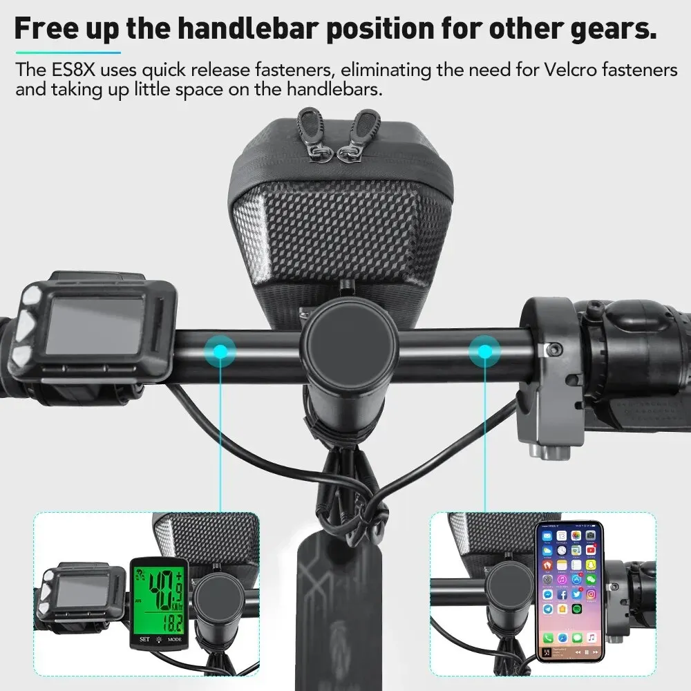 Electric Scooter Accessories Waterproof Bag for M365 Pro Scooter Front Bicycle Bike Parts