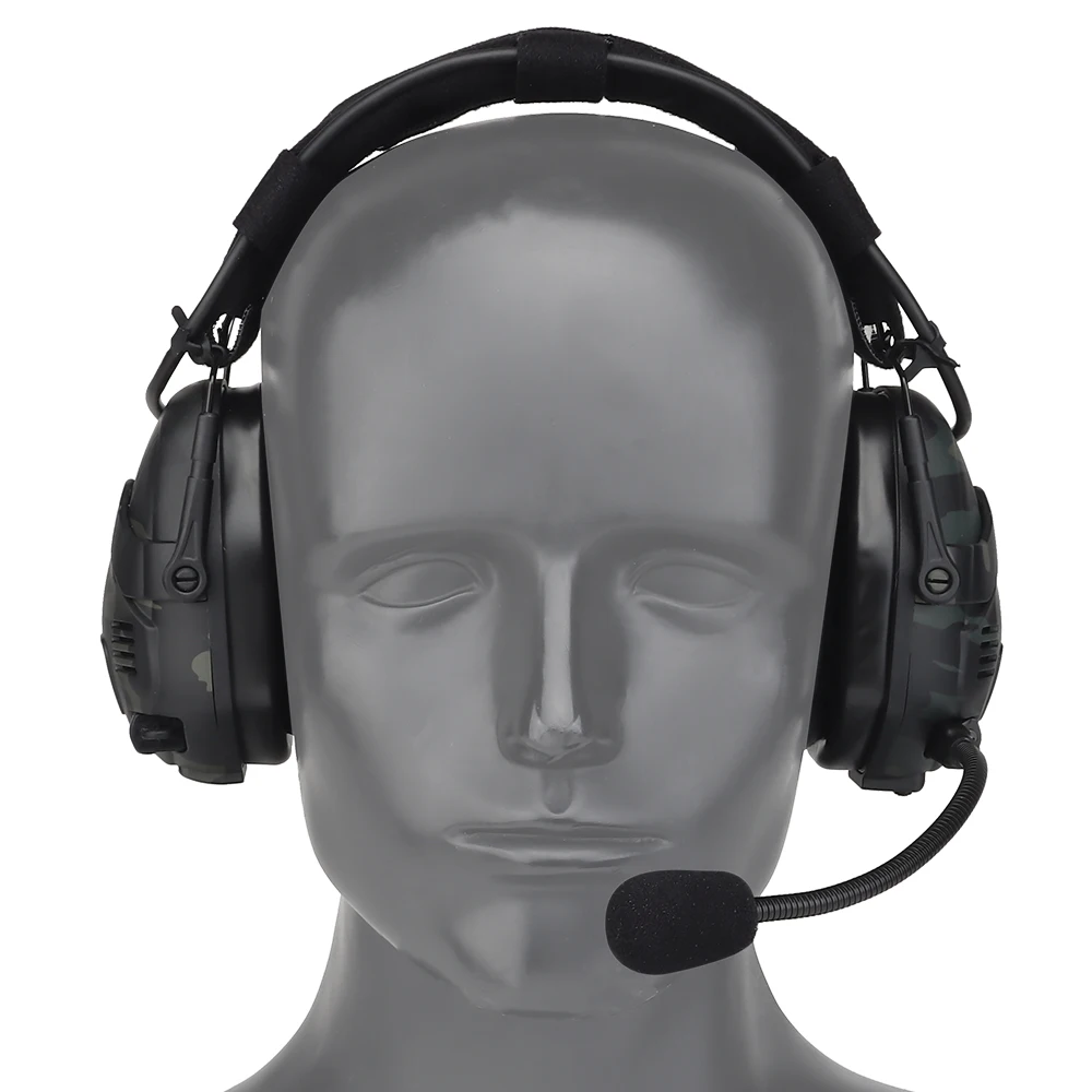 Bluetooth Electronic Noise Reduction Hearing Protection Earmuffs