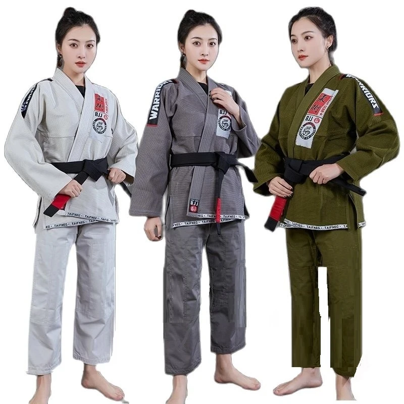 Women Ladies Brazilian Jiu Jitsu Suit Female BJJ Gi Kimonos Women BJJ Uniform