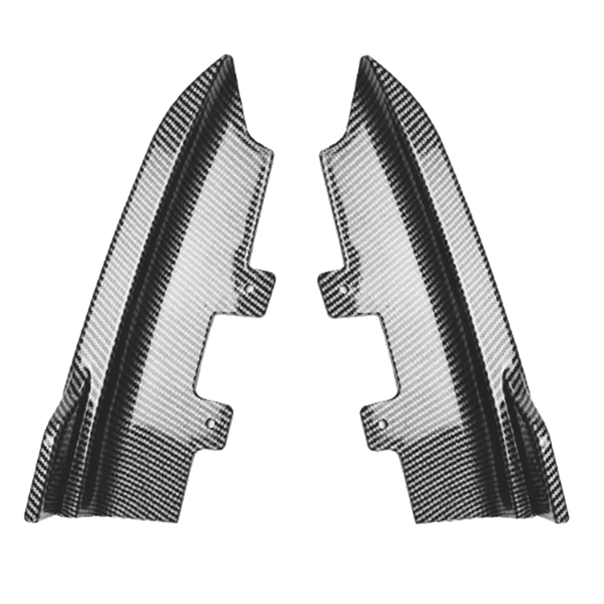 

Car Rear Bumper Lip Diffuser Splitter Winglet Apron Spoiler for BMW 2 Series F22 F23 M Sport 2015-2019 Carbon Fiber