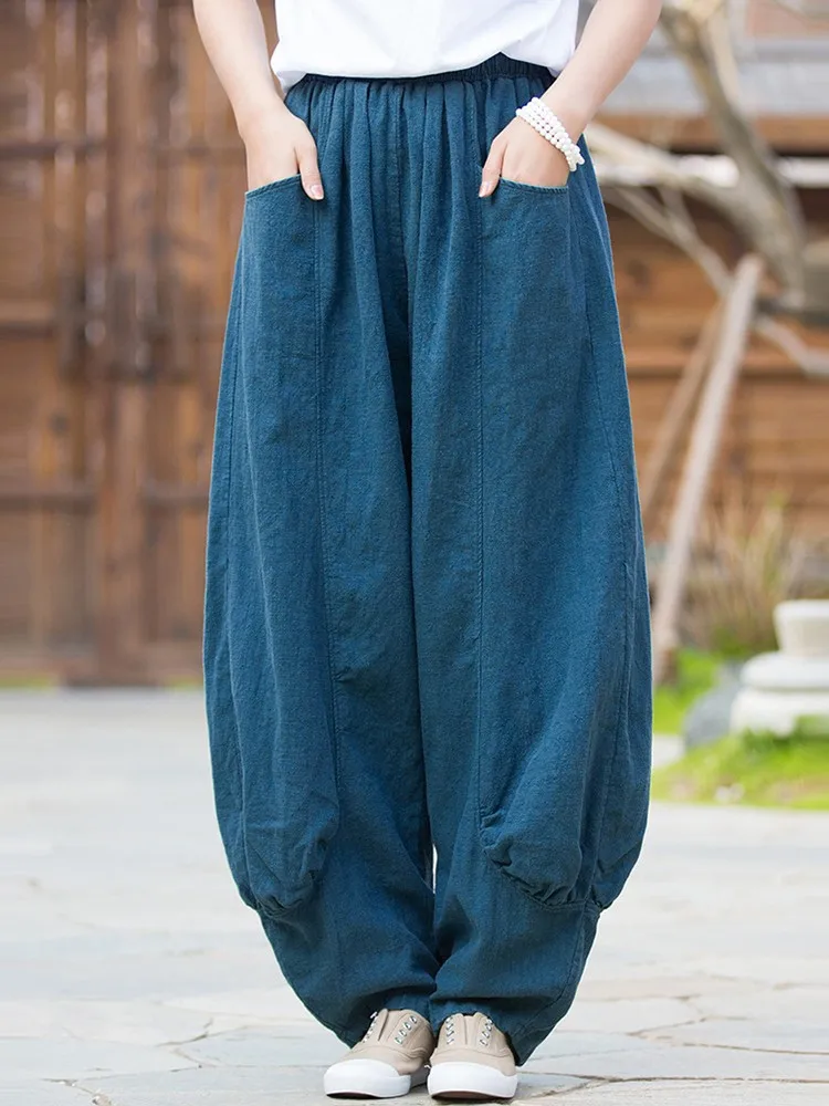 FOLIA PANTS - זית