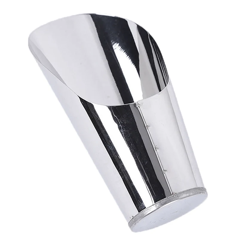 Succulent shovel 1 PC Stainless Steel Bucket Shovel Cultivation Bucket Succulent DIY Potted Bonsai Plant Helper Dig Soil Household Garden Tools