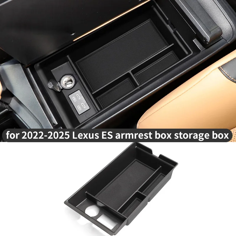 Lexus ES Center Console Armrest Storage Organizer