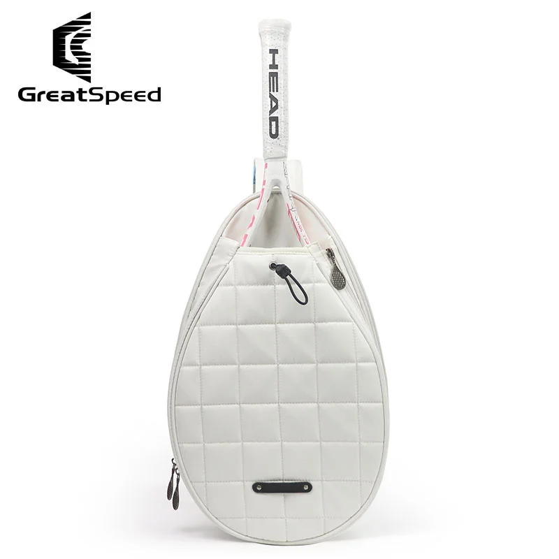 2024 GREATSPEED Tennis Bag Youth Badminton Bag Single Shoulder Bag Male Female Tennis Racket Bag Children Racquet Package Women 3