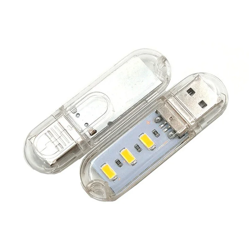 LED Light Desk Lamp Night Light LED Desk Lamp Book Light Mini Night Light Mini LED Light 5V USB Night Light LED Lamp Computer Mobile Power Charging Reading Light Mini Book Lamps Bedroom Desk Nightlight Lighting