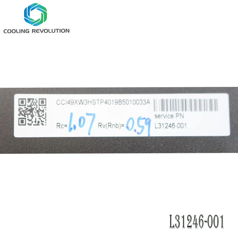 Dissipador de Calor Cpu Portátil para hp Zbook 17 g5 g6 Hsn-q12c L31246001 N18e - Imagem 3