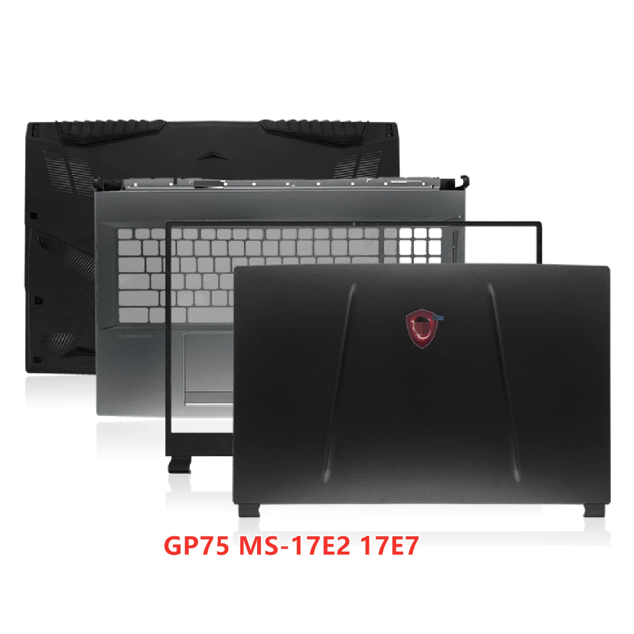 

Новый ноутбук для MSI GP75 MS-17E2 17E7, задняя крышка, передняя панель, Упор для рук, нижняя основание, искусственная кожа