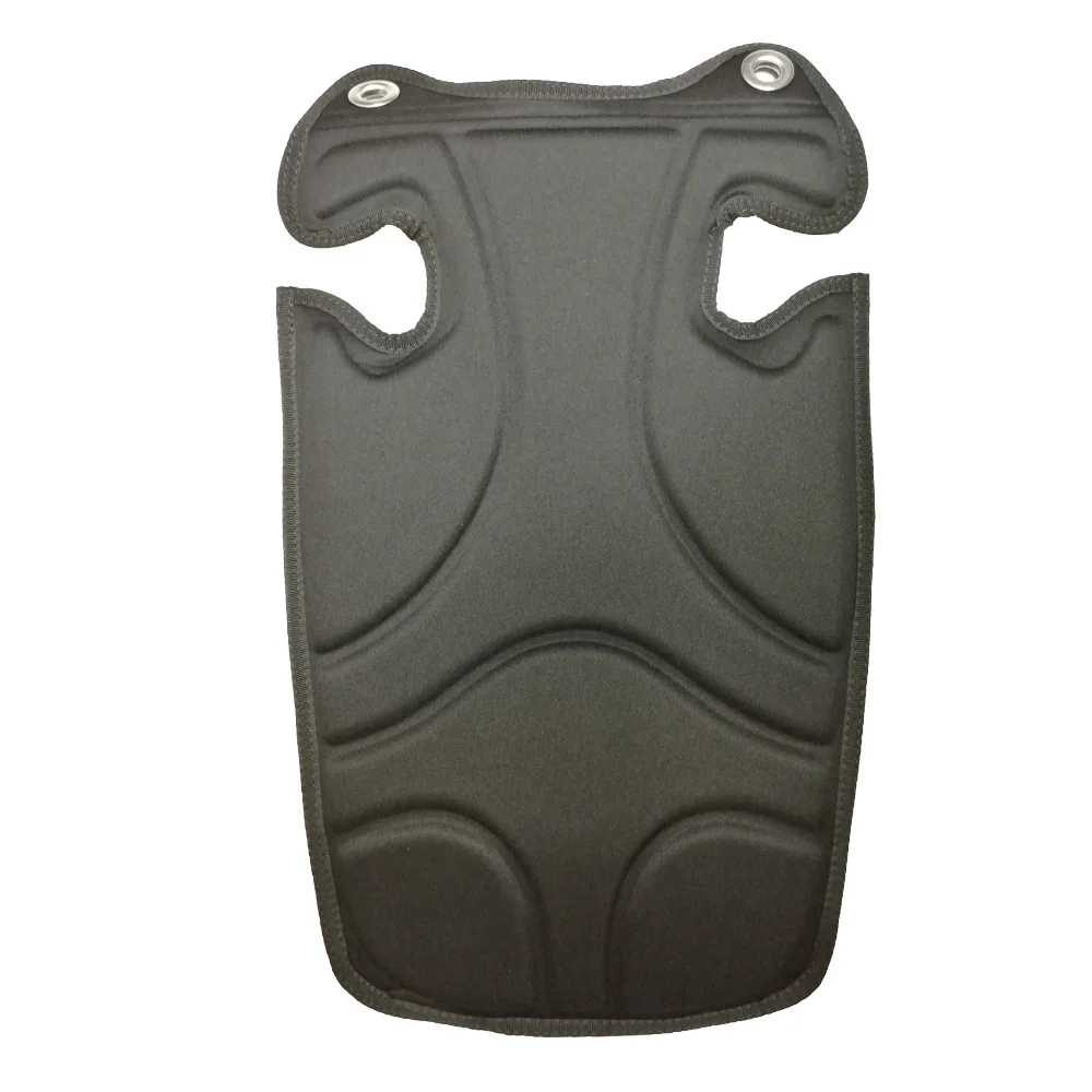 Heavy Duty Technical Scuba Diving Backplate Storage Pad Diver BCD
