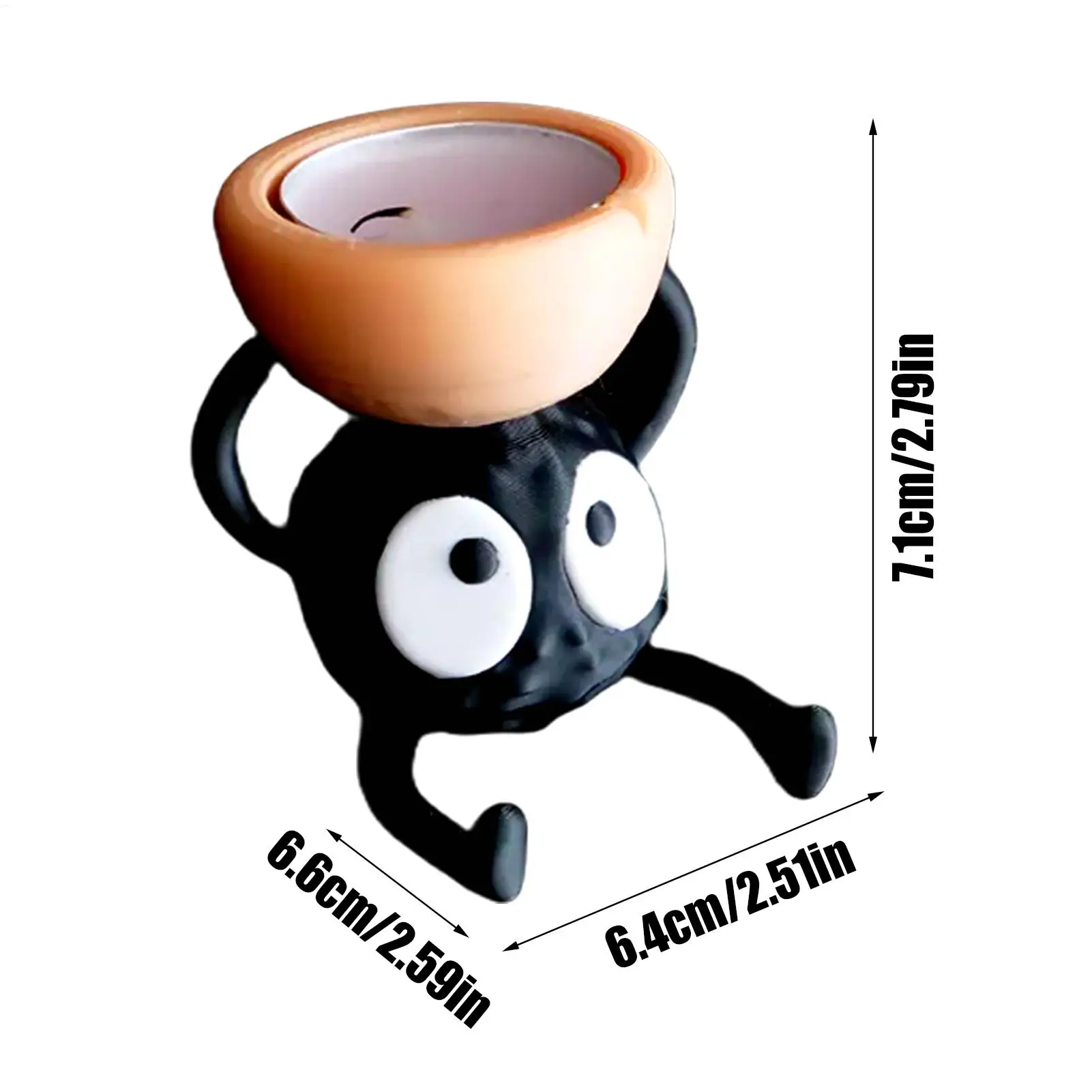 Candlestick Holder Cute Votive Candle Stand Briquette Candle Holder Decor 3D Printed Halloween Candlestick for Living Room