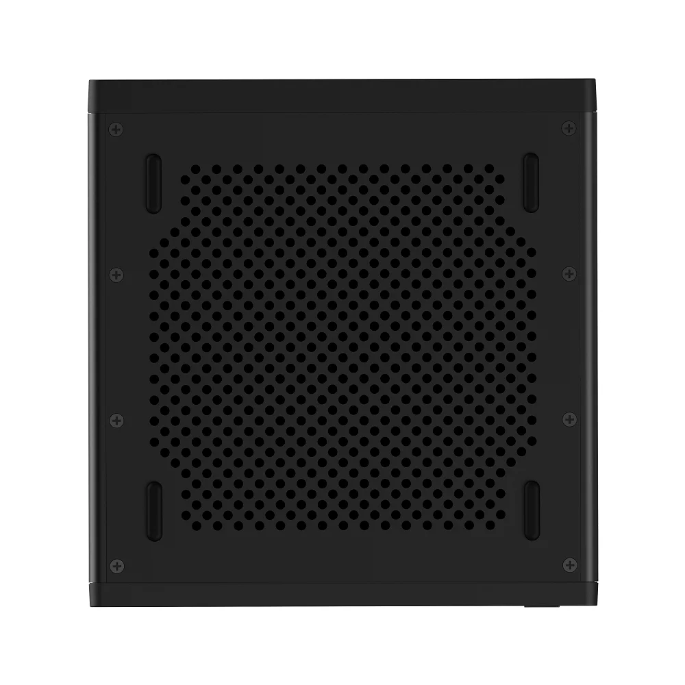 미니스포럼 MS-A2 게이머 미니 PC AMD 라이젠 9 7945HX 2x10G SFP+ 2개의 2.5G LAN 포트 4개의 NVMe 슬롯 2개의 DDR5 슬롯 워크스테이션 미니 게이밍 컴퓨터 WiFi6E