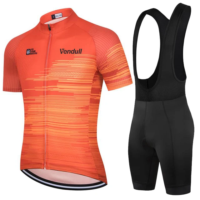 VENDULL-roupas masculinas para mountain bike, conjunto de jérsei ciclismo profissional, roupa MTB, roupa de ciclismo, verão, 2023