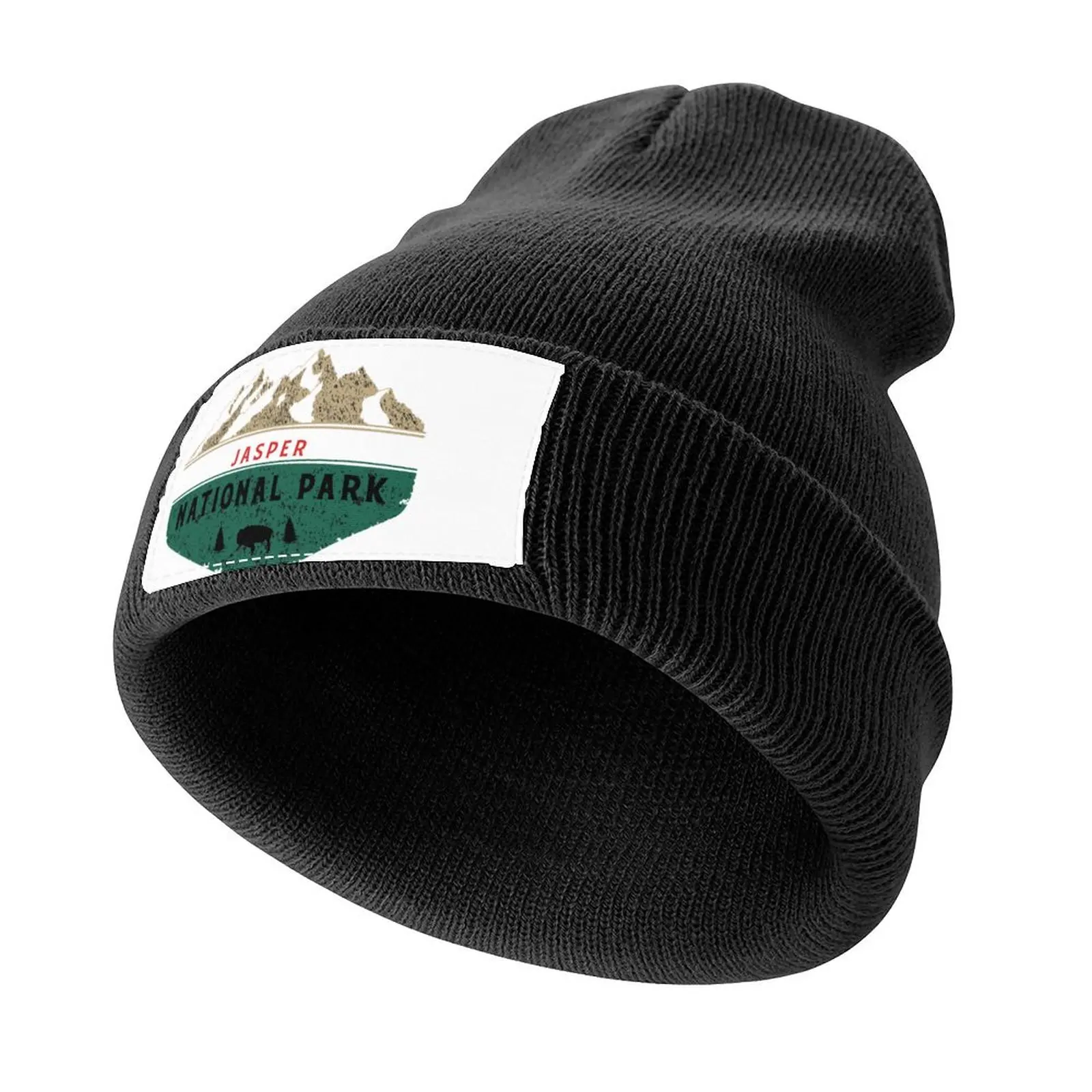 

Jasper national park Knitted Cap Hat Man For The Sun Wild Ball Hat foam party Hat Caps Male Women's