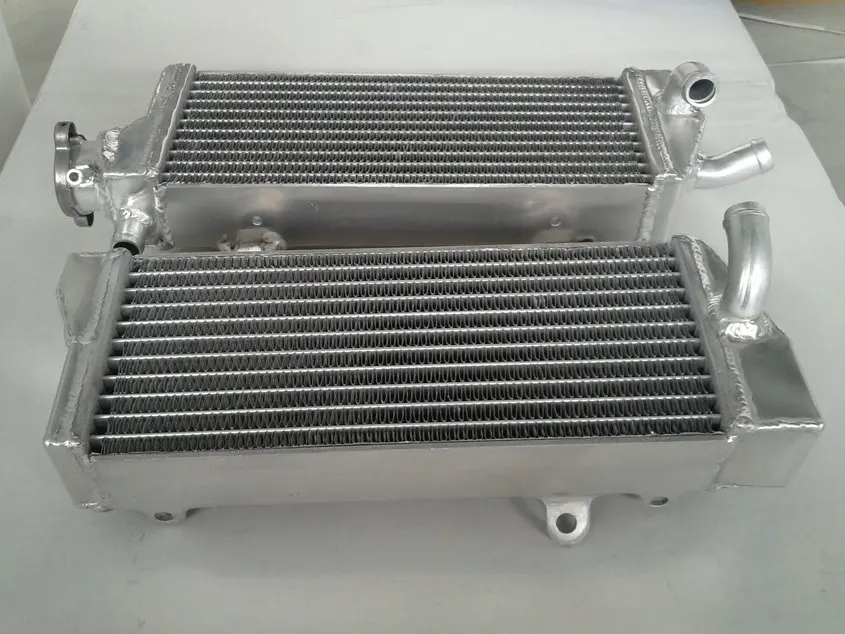 Aluminum Radiator For KTM 2009-2015 125/150/200/250/300/350 SX/EXC/XC-W 2009 2010 2011 2012 2013 2014 2015 aluminum radiator