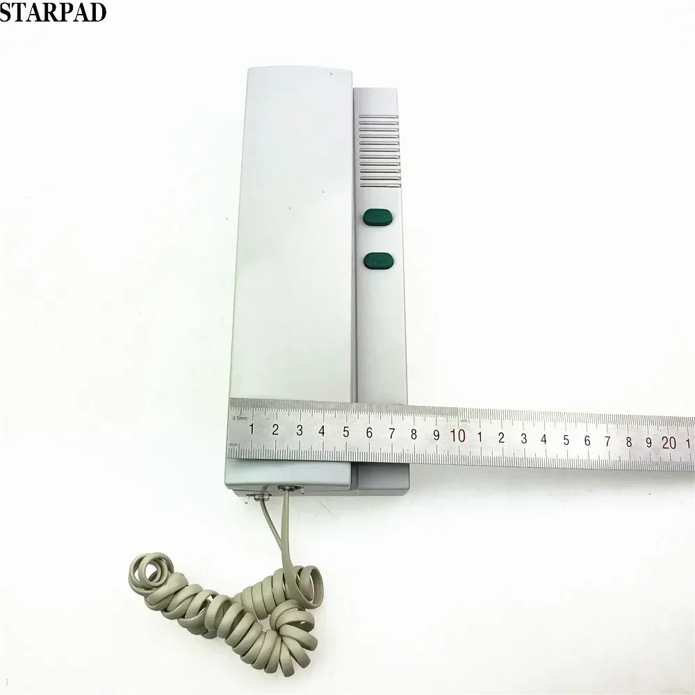 자동차 인터콤 초인종 전화기 5선 비시각적 건물 인터콤 잠금 해제 액세서리 자동차 수리 도구 타이어 수리 도구