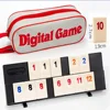 Fast Moving Rummy Tile Classic Board Game 2-4 People Israel Mahjong Digital Game Hotest Party Game Portable 1