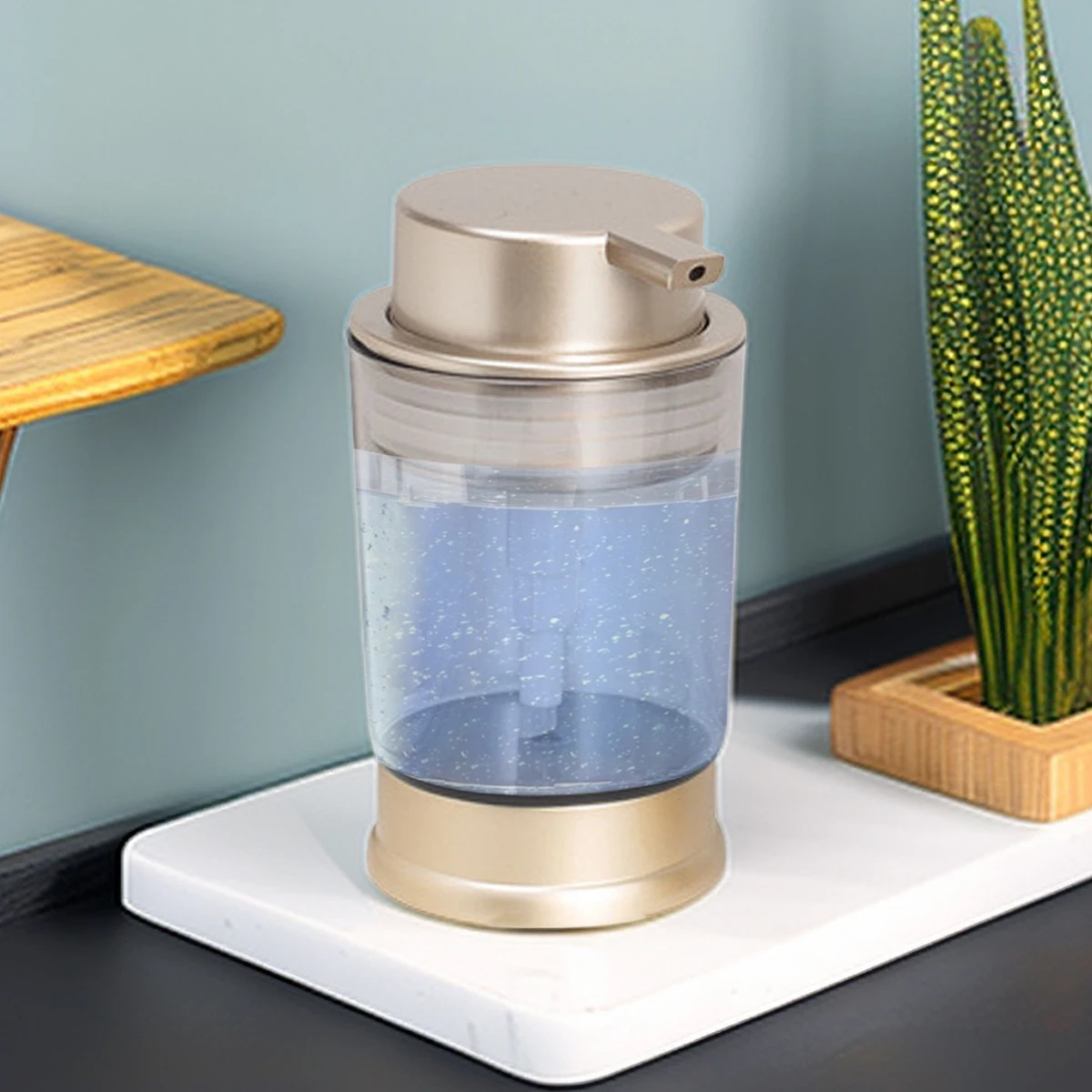 Hands Soap Dispenser Kitchen Sink Bathroom Vanity Soap Lotion Hand sanitizer Disinfectant Bottle Refillable Liquid Container