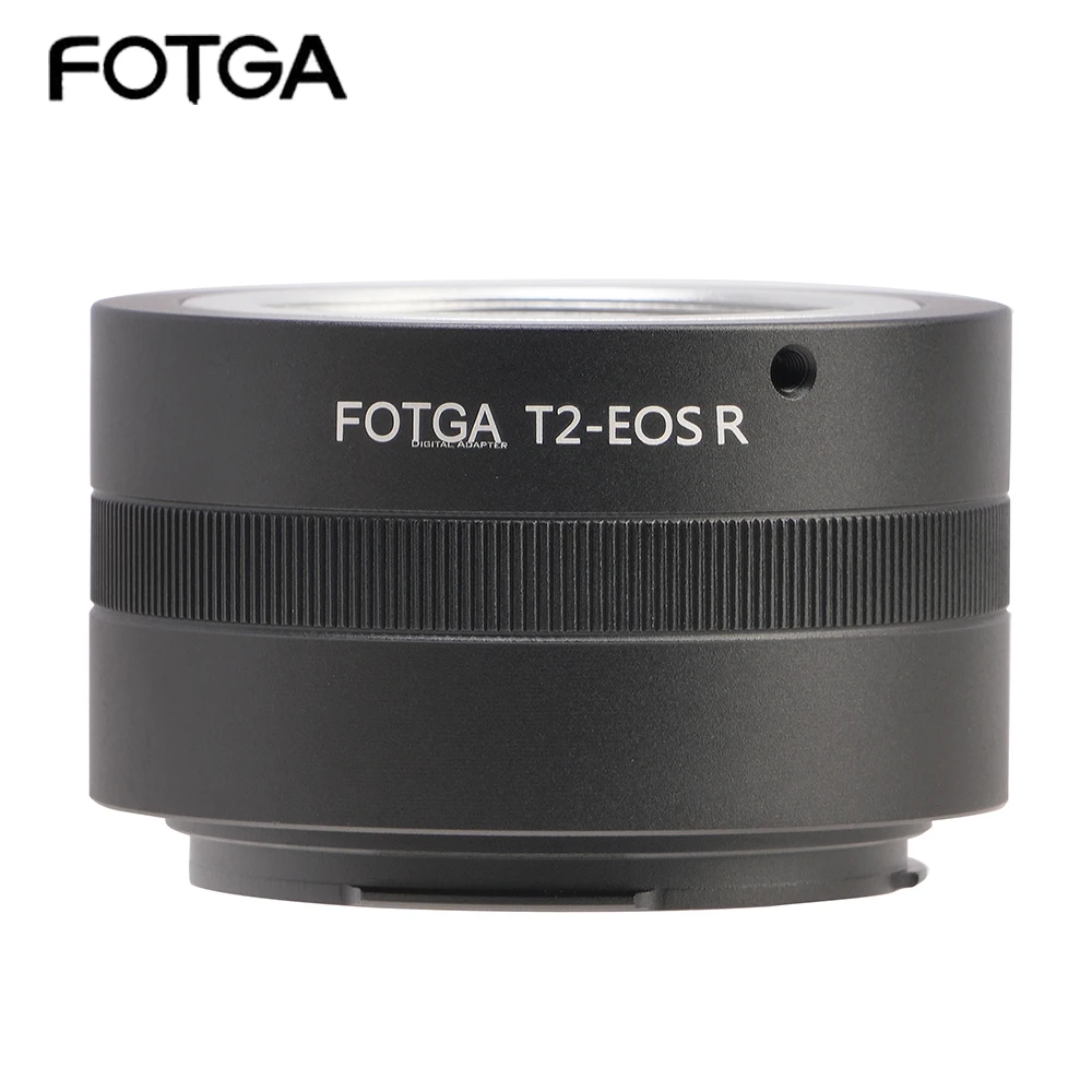Anello Adattatore Fotga Per Fotocamere Mirrorless Canon Eos R Per Obiettivo Di Montaggio T2 A Teleobiettivo Da 420-800Mm 600Mm 1000Mm Per Canon Eos R