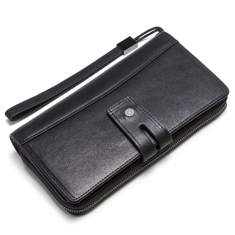 genuine-leather-men-long-wallet-with-card-holders-male-clutch-zipper-coin-purse-for-cell-phone-business-luxury-wallets