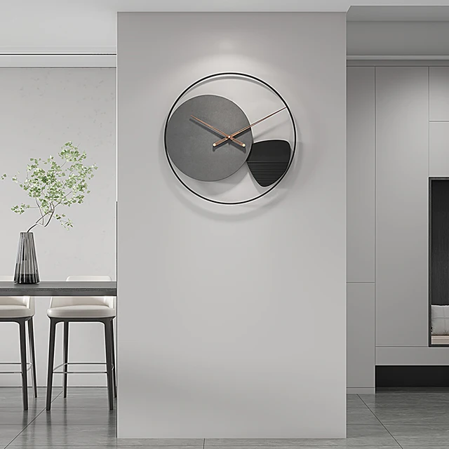 Aranyos, Nagy Formátumú Falóról Szokatlan Irodai Design Stílusos Falióra Klasszikus Modern Wandklokken Konyhai Dekoráció Hy50Wc