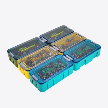 Ball Bearing Squid Jig Fishing Swivels Luminous Fishing Swivel Connector Rolling Barrel Swivel Saltwater Freshwater Fishing Gear 3