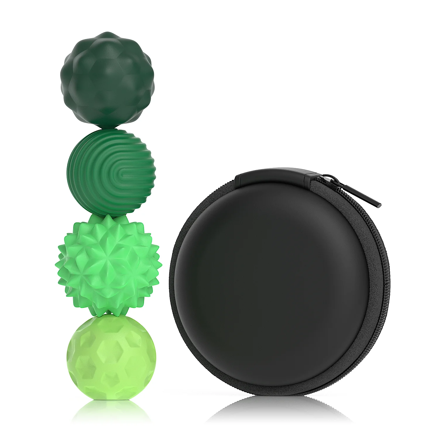 Magnetic Stress-Relief Fidget Balls - Soothing Sensory Toy