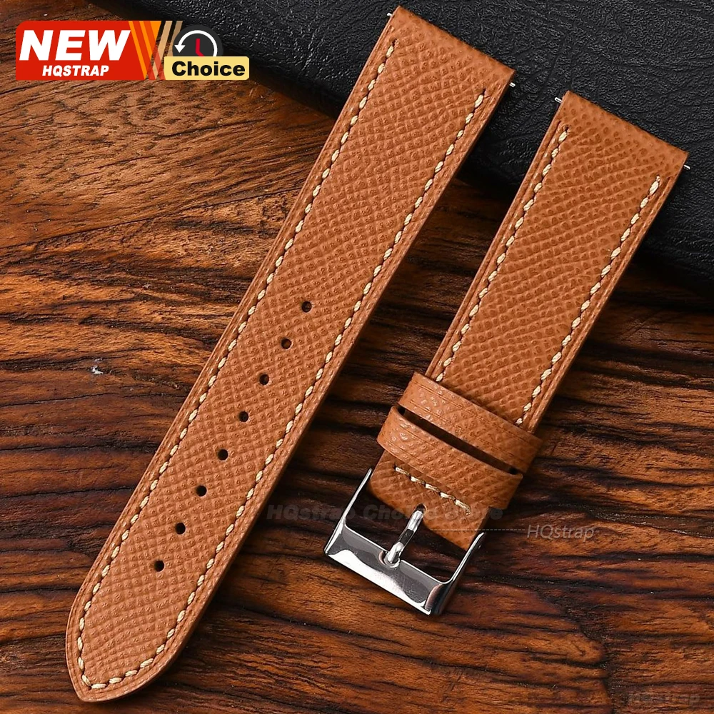 Handmade Vintage Leather Watch Strap - Premium Cowhide Wristband