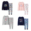   Jumping Meters 2-6T Baby Boys Clothing Sets Autumn Winter Ice Cream Print Cotton Boys Girls Outfit Long Sleeve Sleepwear