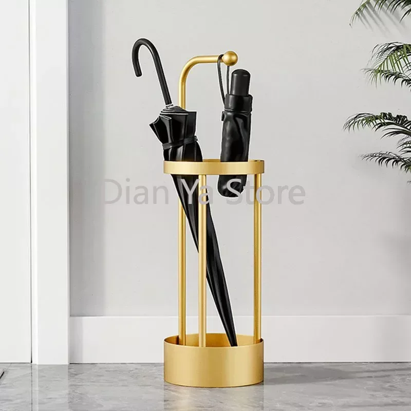 

Gold Mount Holder Umbrella Stand Living Room Modern Basket Umbrella Stand Rack Luxury Parasol Ogrodowy Living Room Furniture