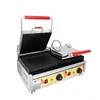 Panini Press Machine Double Plates Stainless Steel Sandwich Panini Grill Machine Panini Breakfast Machine  Sandwich Maker 2