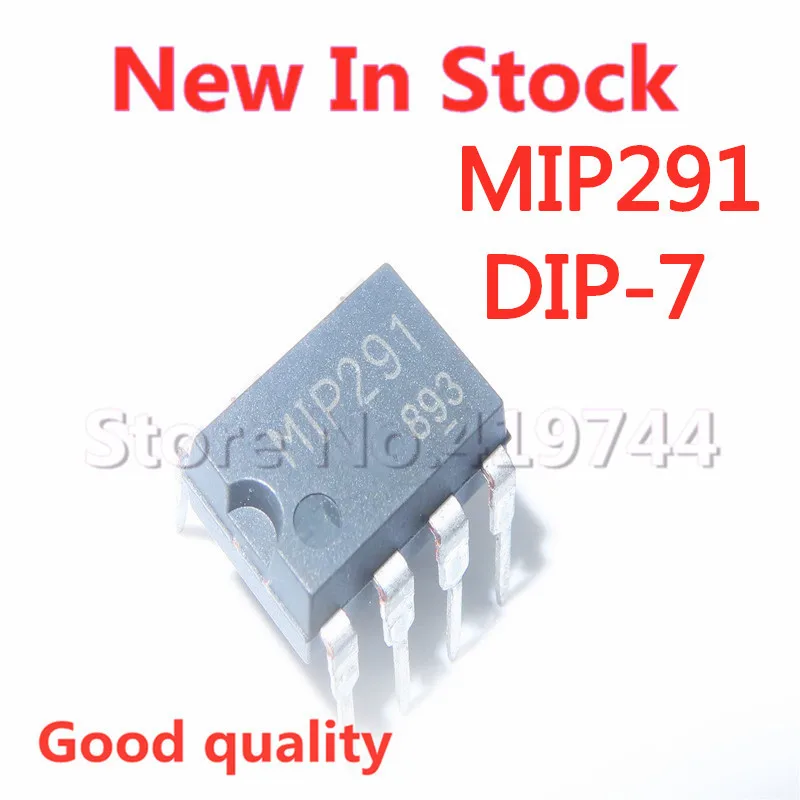 

5 шт./партия, чип управления питанием MIP291 DIP-7 LCD