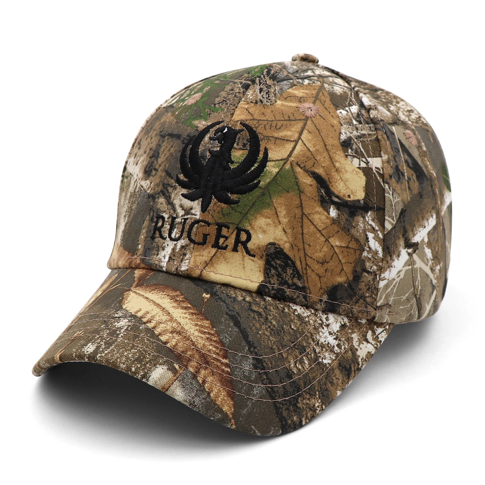 Cotton Ruger-Rugged Reliable Firearms Awesome Cap Four Seasons Outdoor Tactics Baseball Caps For Men Women Fashion Baseball Cap Baseball Caps Baseball Hats