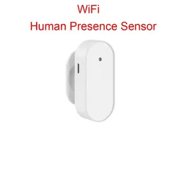 Smart WiFi Human Presence Sensor with Radar Detection and PIR Technology (WiFi)