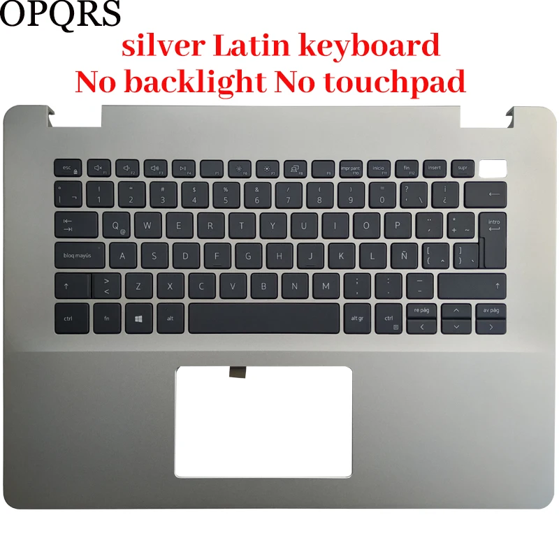 Silver LA NO backlit